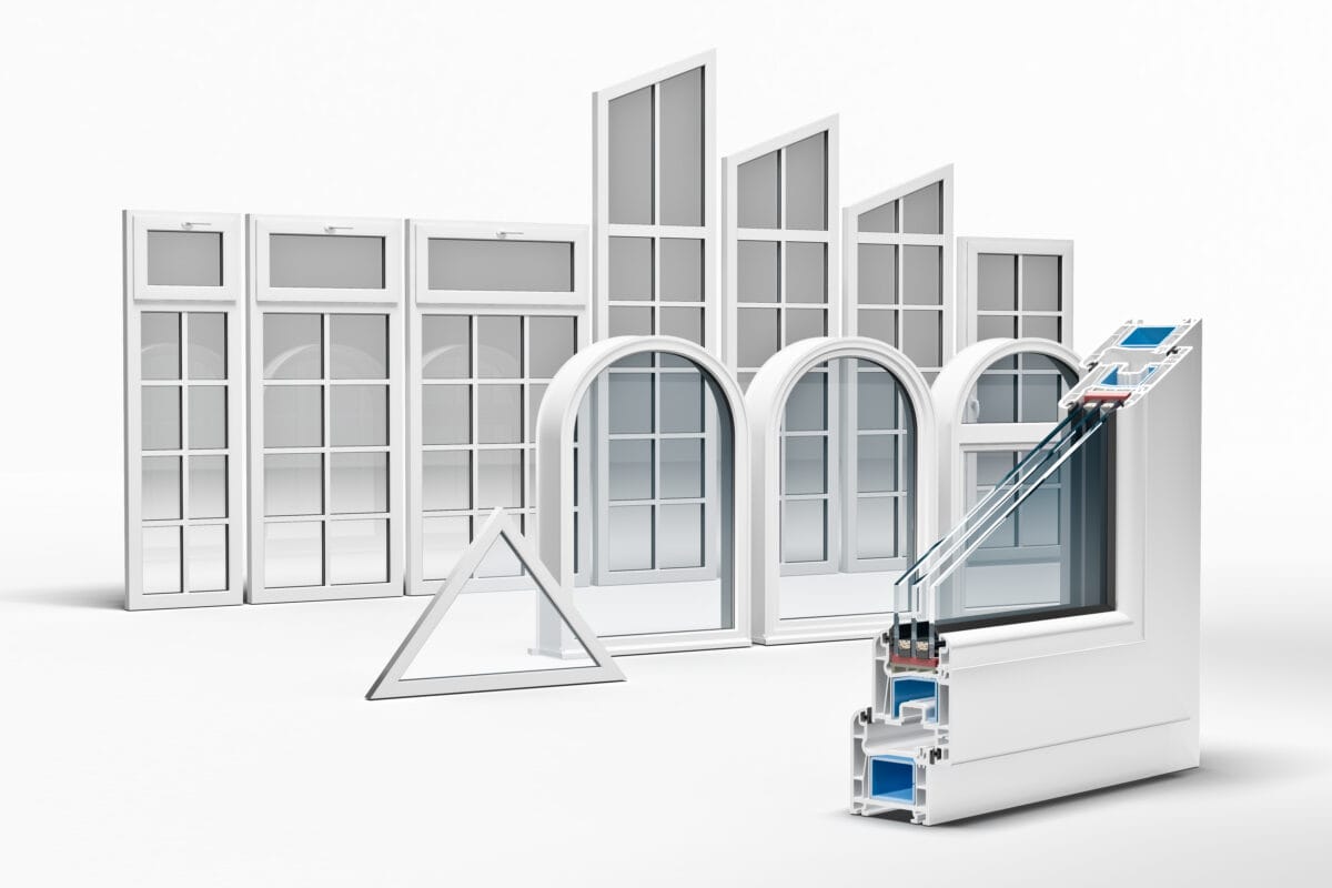 Menuiseries en Aluminium et PVC